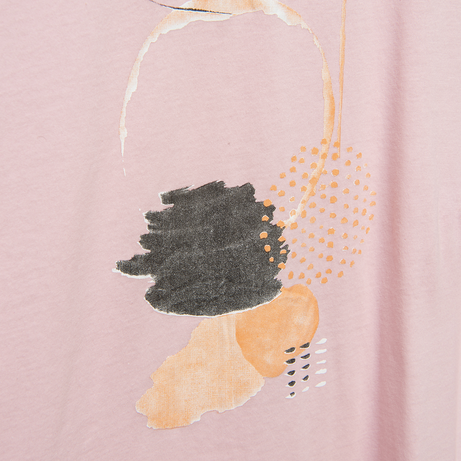 Футболка ё TJ-TUNICP-PINK-SS25 - фото 2