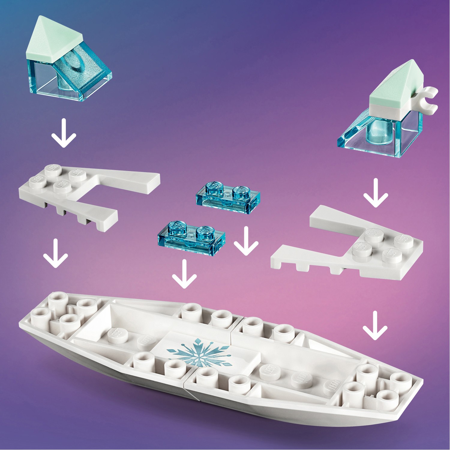 Конструктор LEGO Disney Princess Экспедиция Анны на каноэ - фото 8