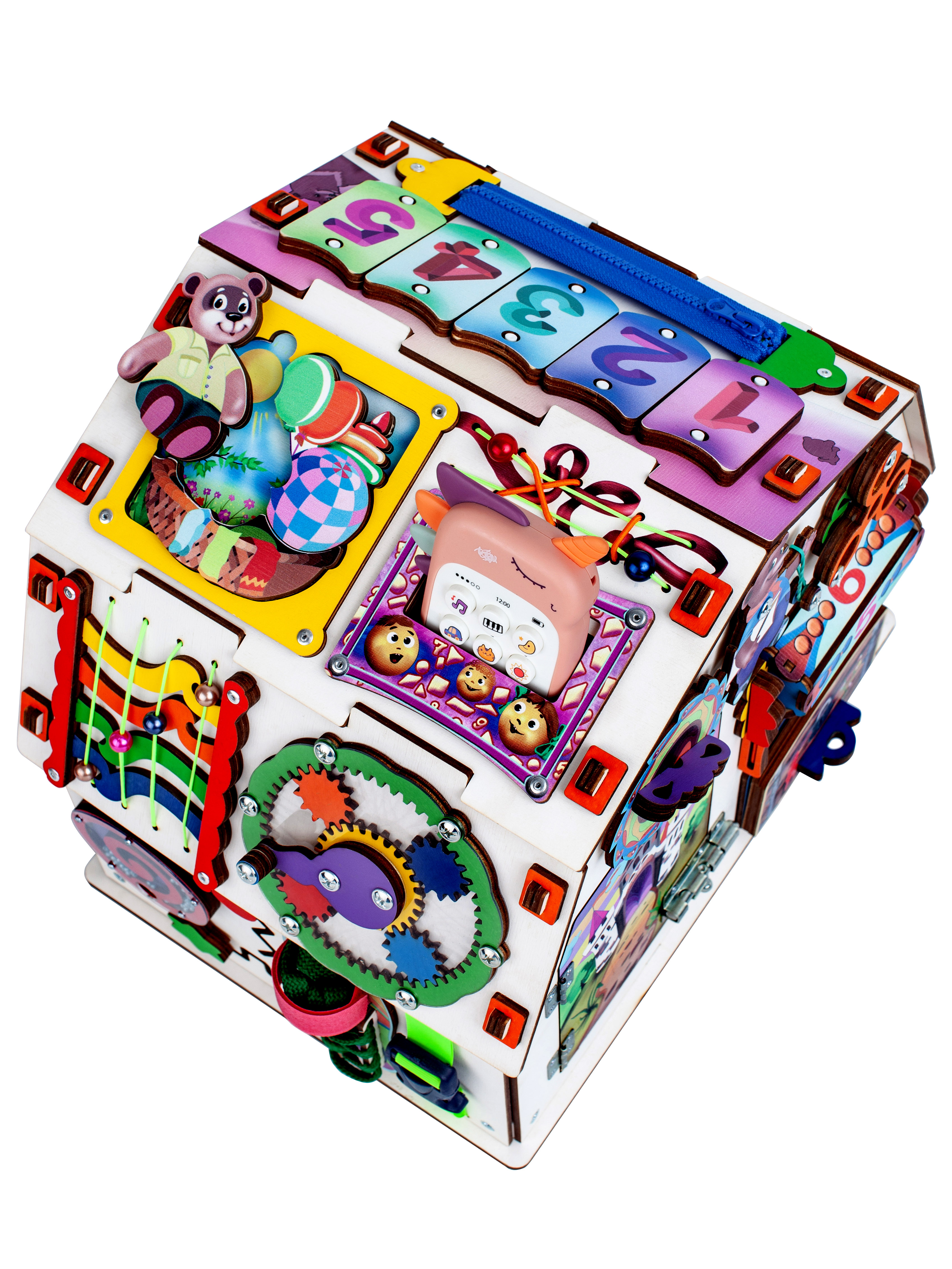 Игрушка Jolly Kids бизиборд - фото 8