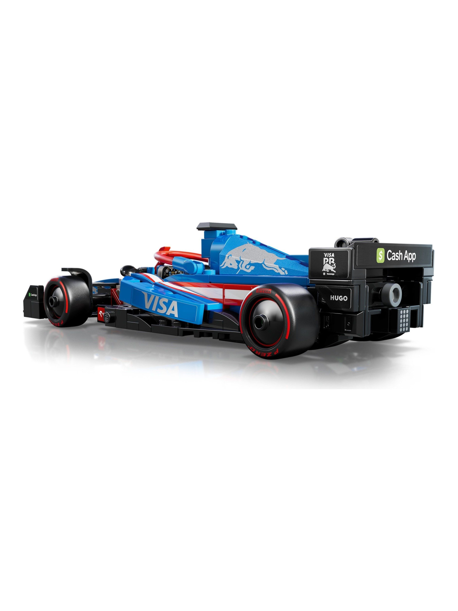 Конструктор LEGO Speed Champions Visa Cash App RB VCARB 01 248 дет. - фото 5