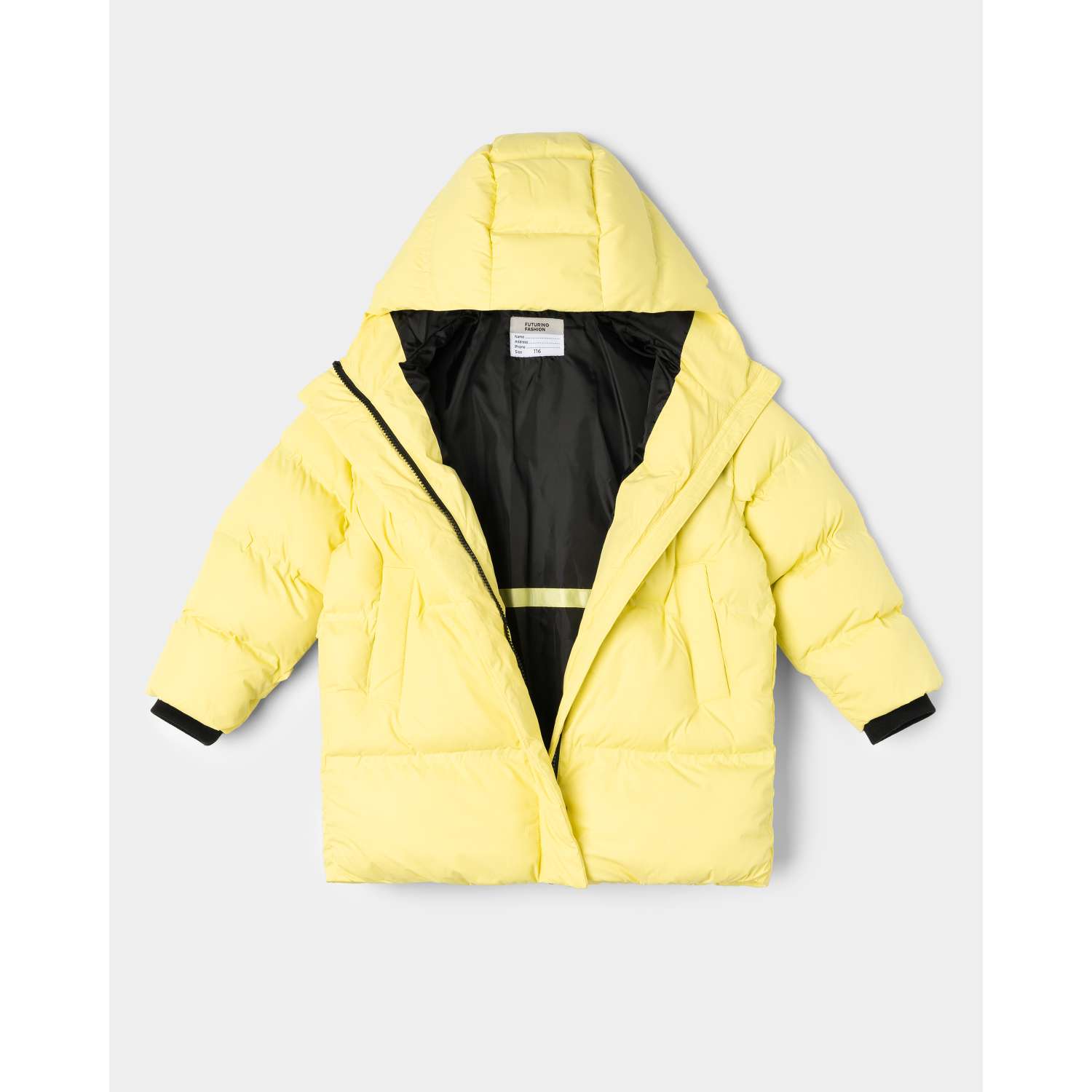 Куртка Futurino Fashion W25FF-2GО02kg-33 - фото 3