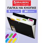 Папка-органайзер Brauberg А4