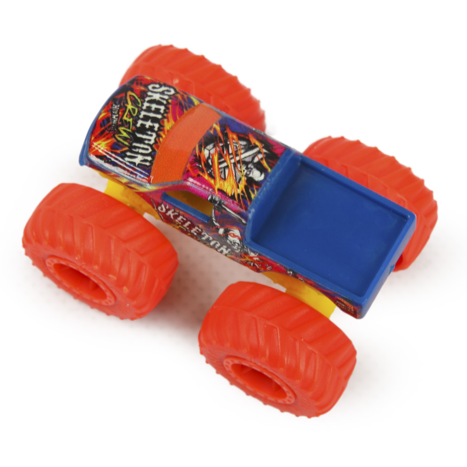 Монстр-трак Hot Wheels Sceleton HPH99 1:64 HFB96 - фото 6