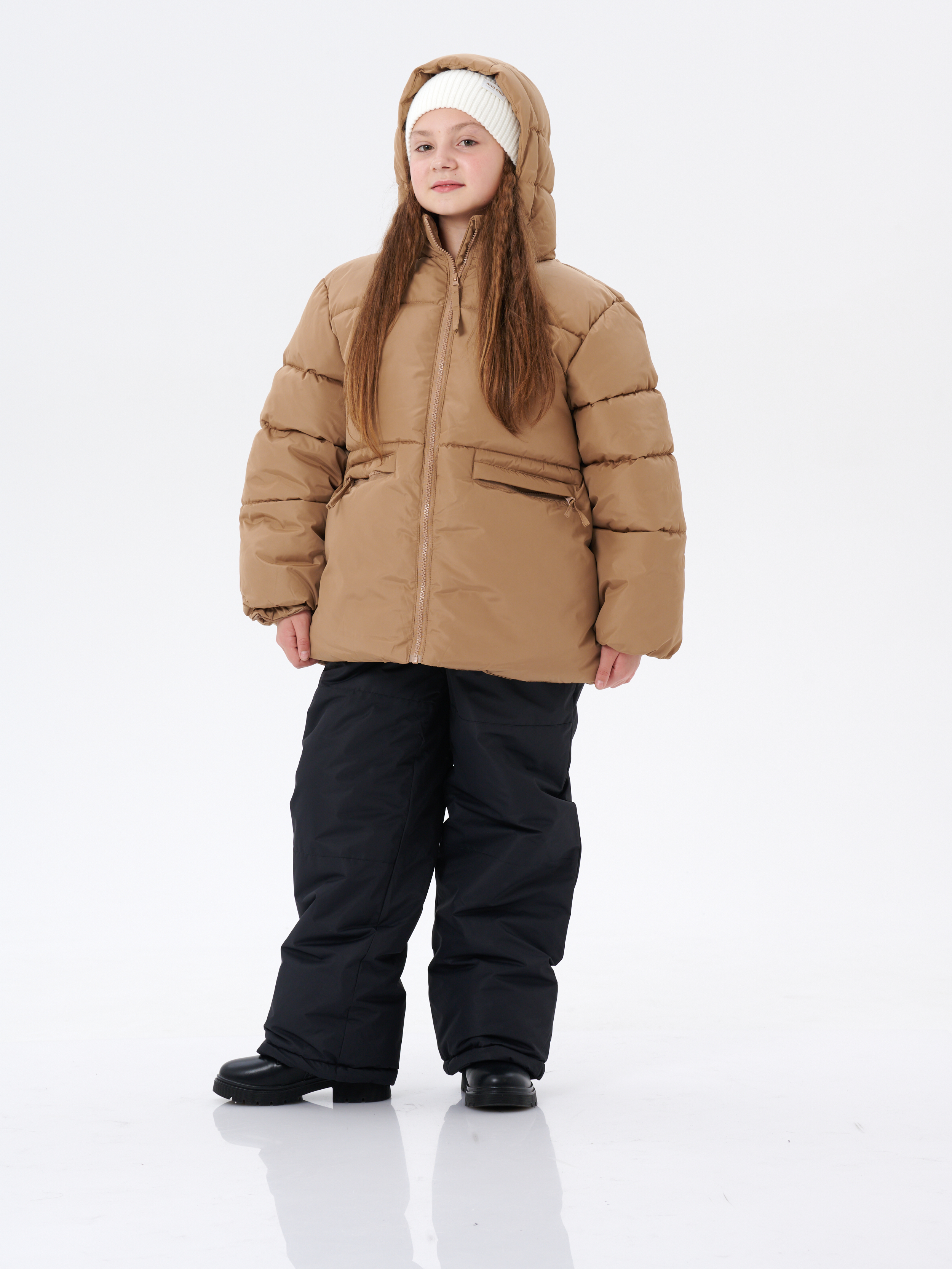 Куртка КрутышОк Т-066 капучино - фото 10