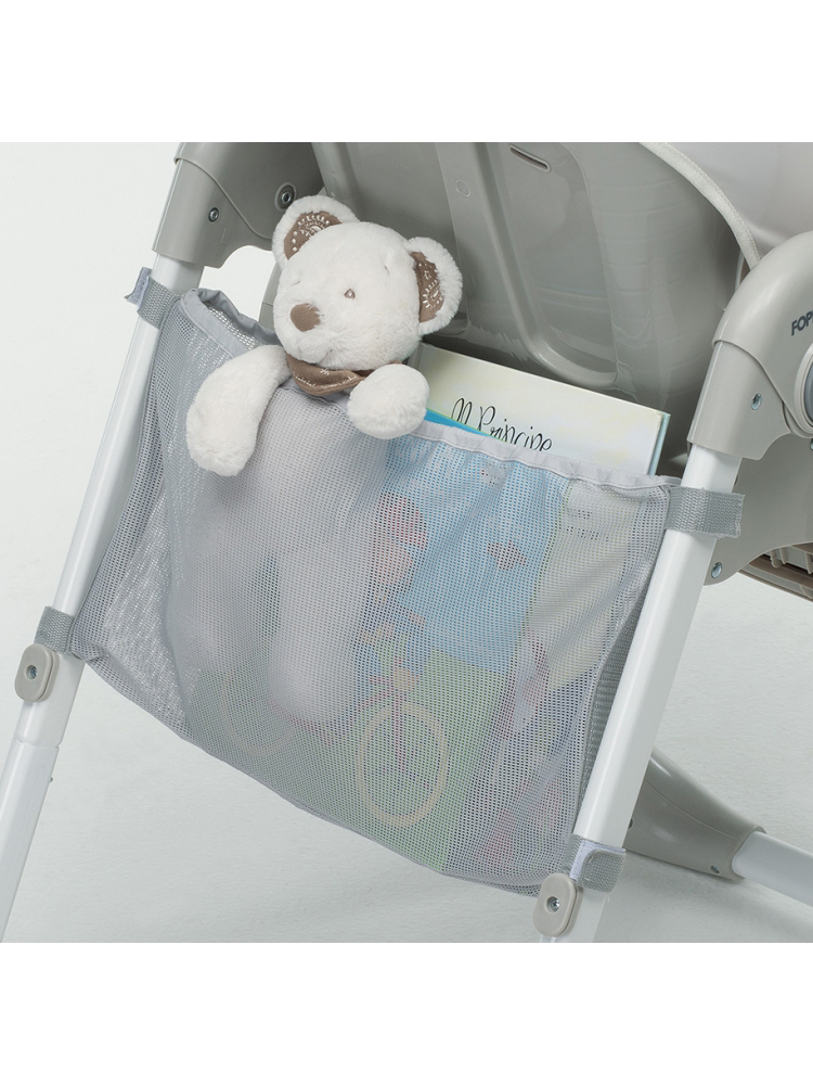 Стульчик для кормления Foppapedretti Meeting серый - фото 5