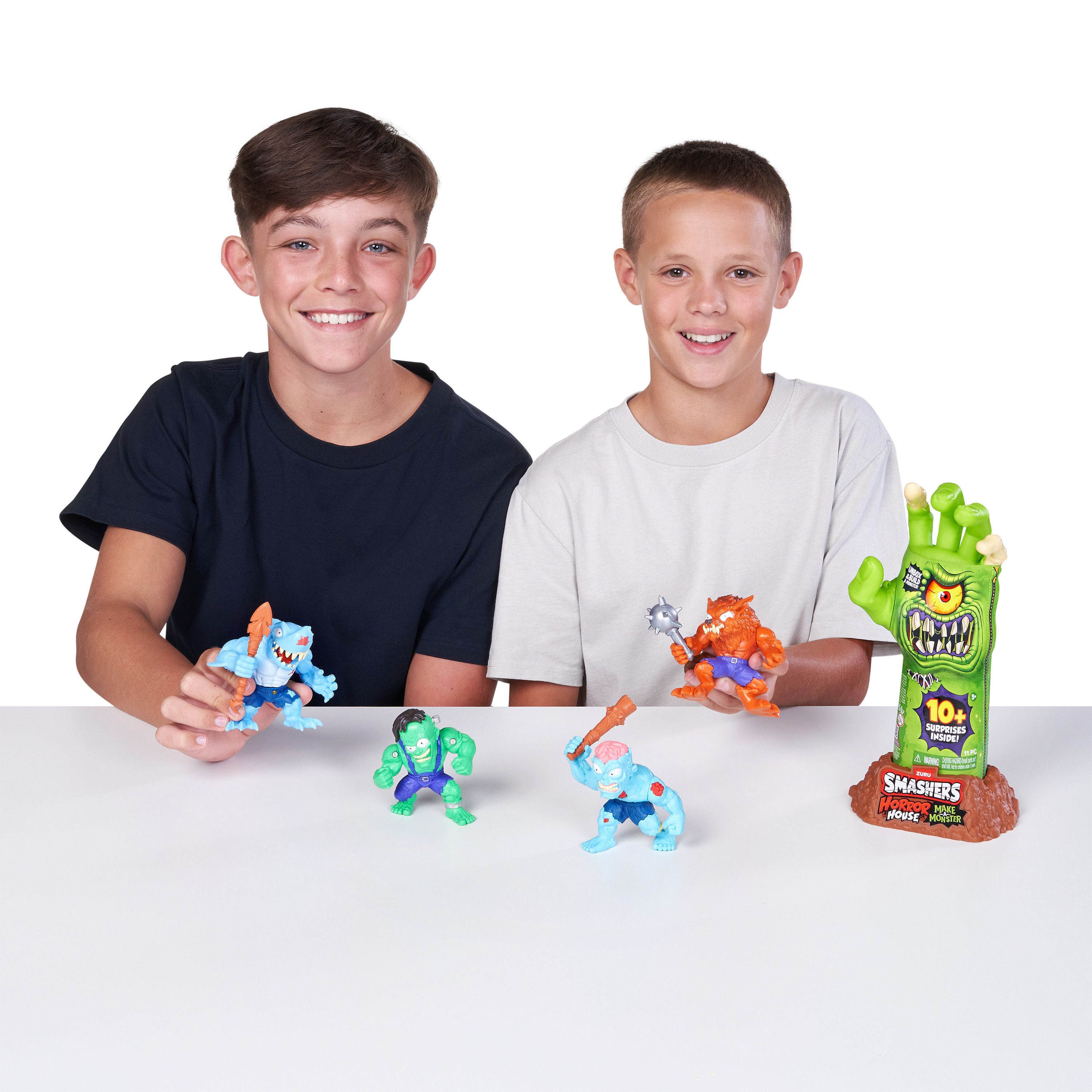 Сборная модель Zuru Smashers Horror House в ассортименте 74150 - фото 8