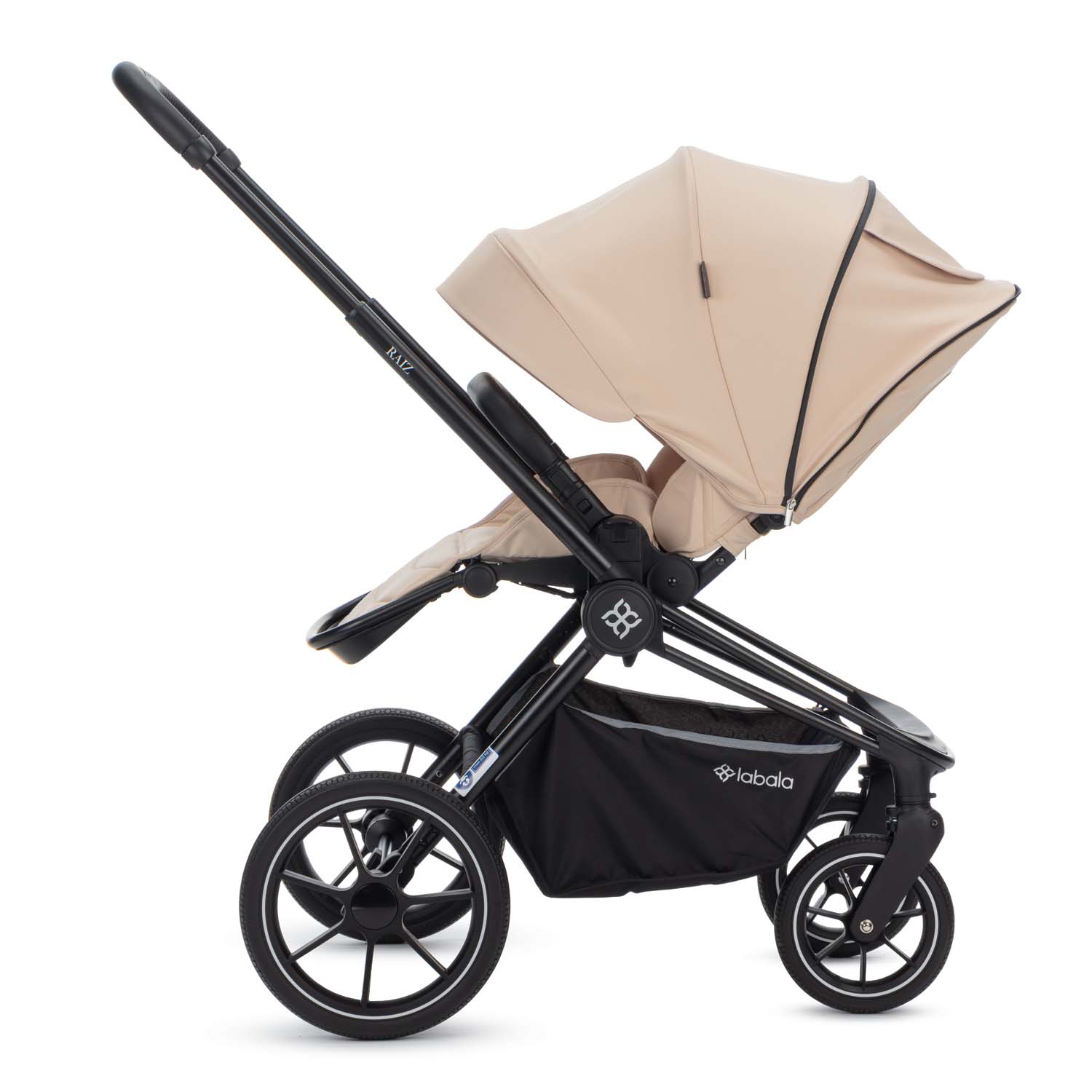 Коляска 2в1 Labala Raiz Sand beige - фото 18