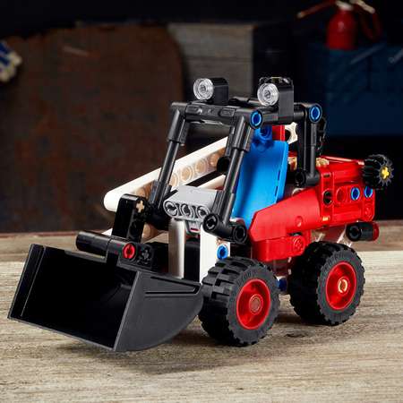 Конструктор LEGO Technic Фронтальный погрузчик блочный