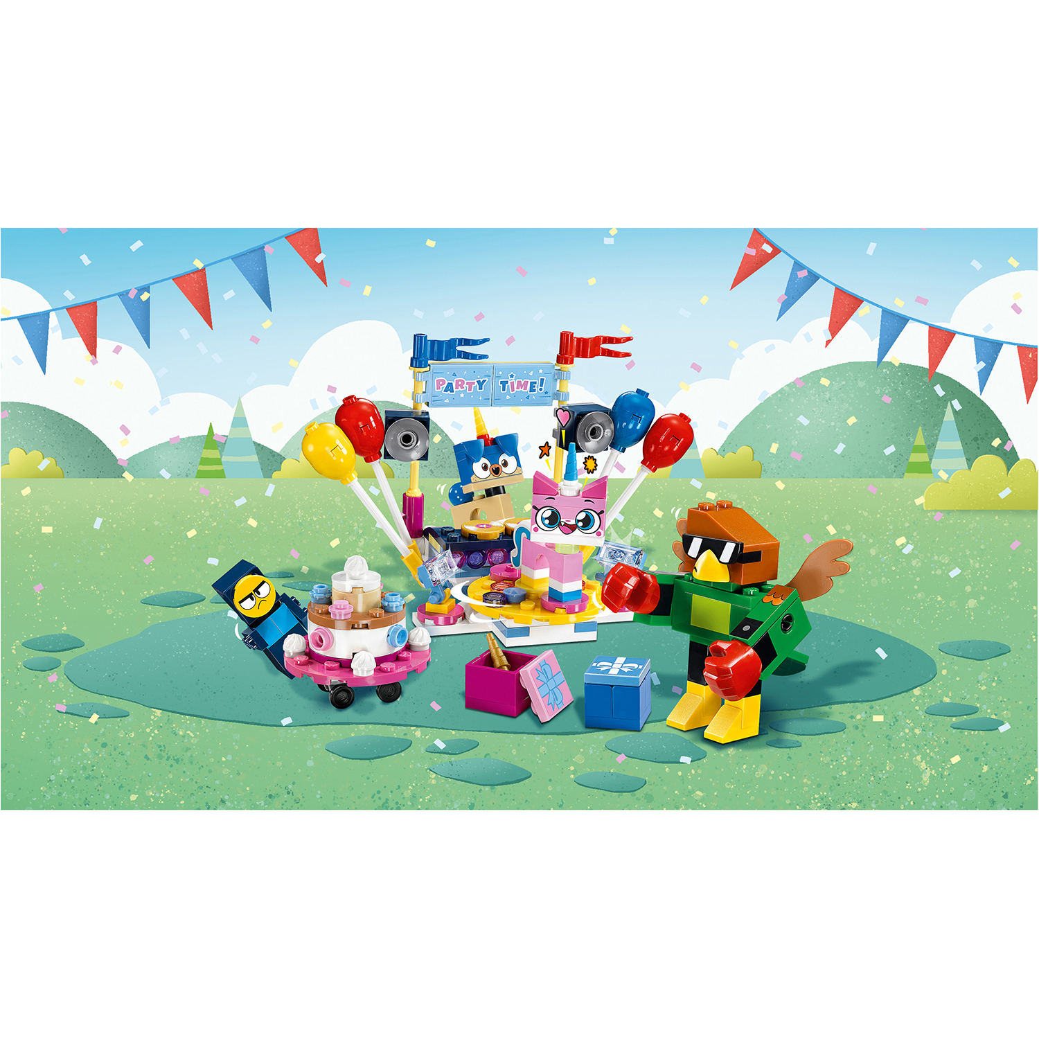 Конструктор LEGO Unikitty Вечеринка 214 дет. - фото 9