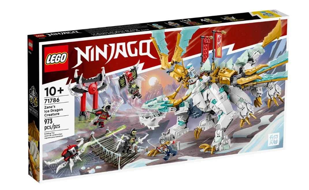 Конструктор LEGO NINJAGO 71786 957 дет. - фото 1