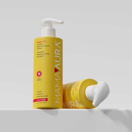 Масло MAMAAURA Baby Oil 200 мл
