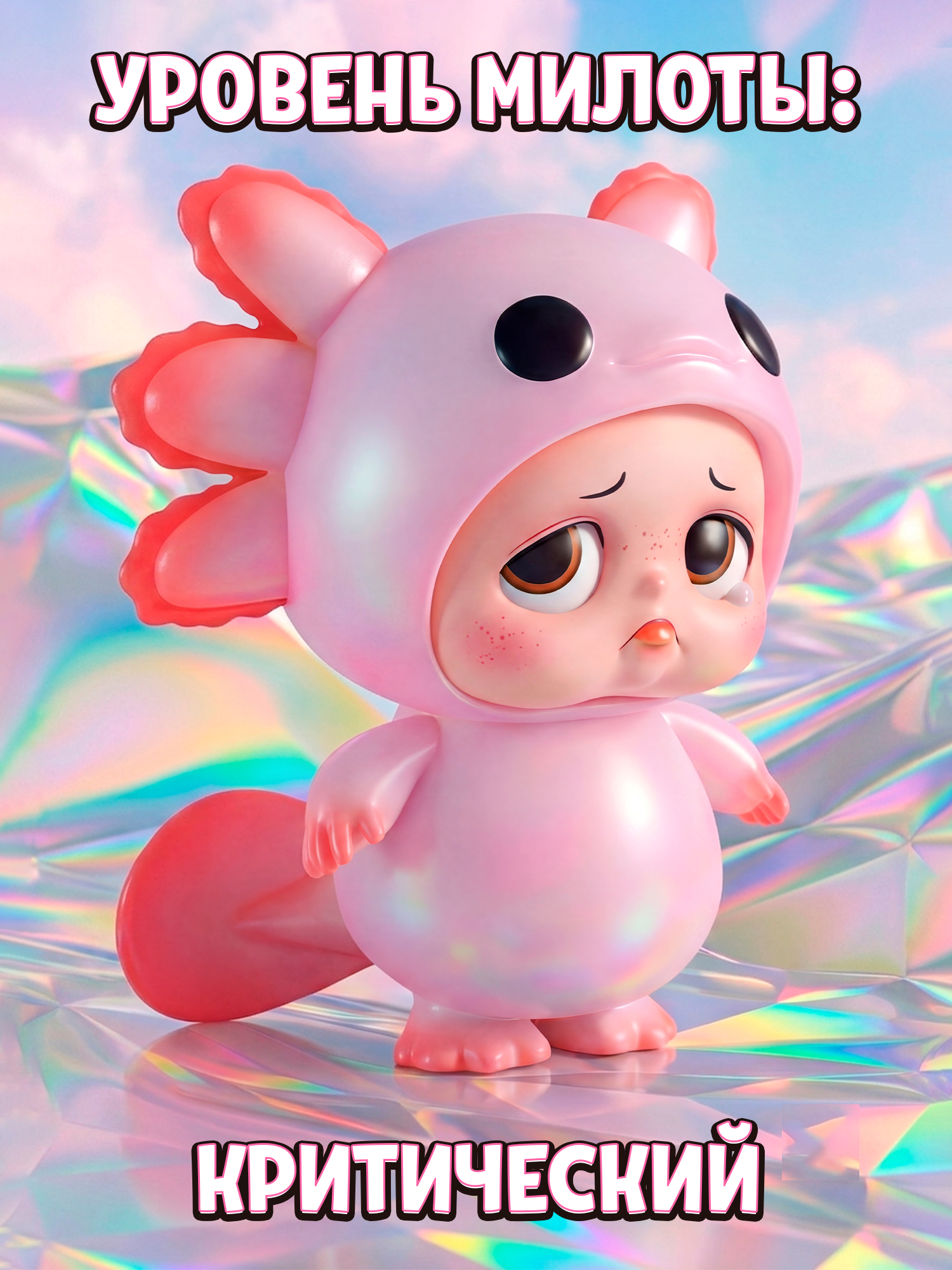 Фигурка Sad Baby Зверюшки - фото 4