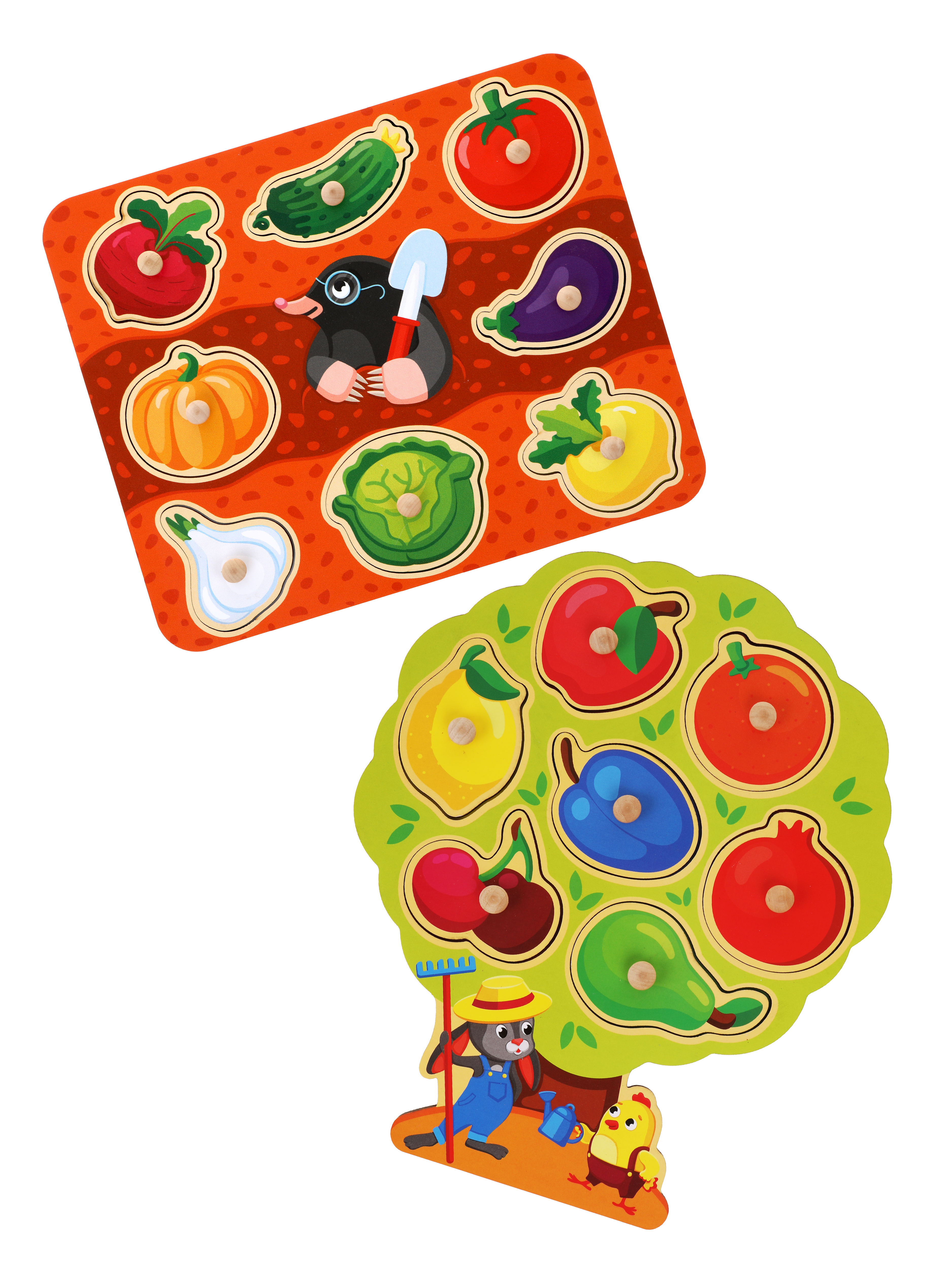 Игрушка Mapacha рамка-вкладыш - фото 6
