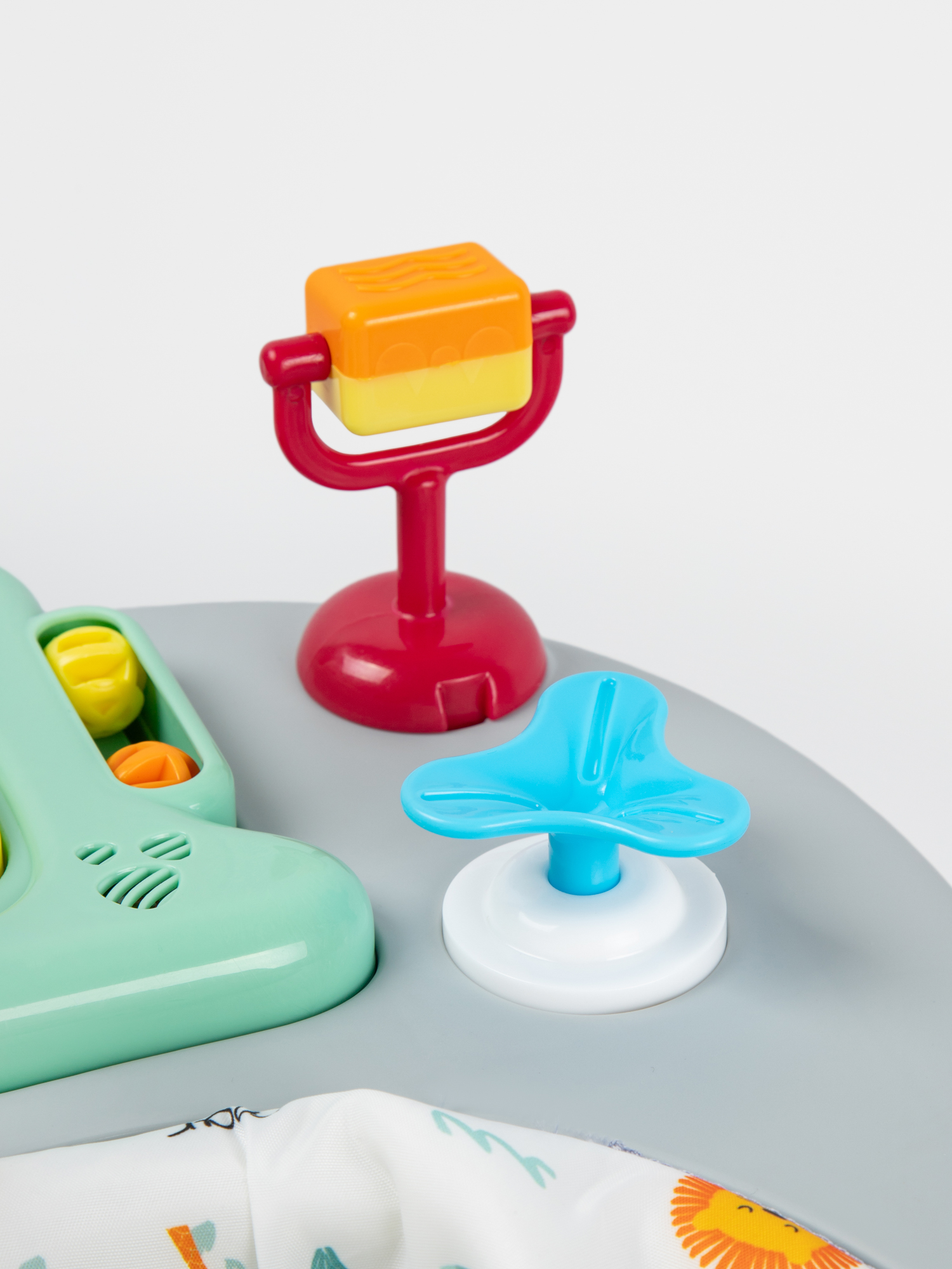 Ходунки Amarobaby Серый серый в ассортименте - фото 19