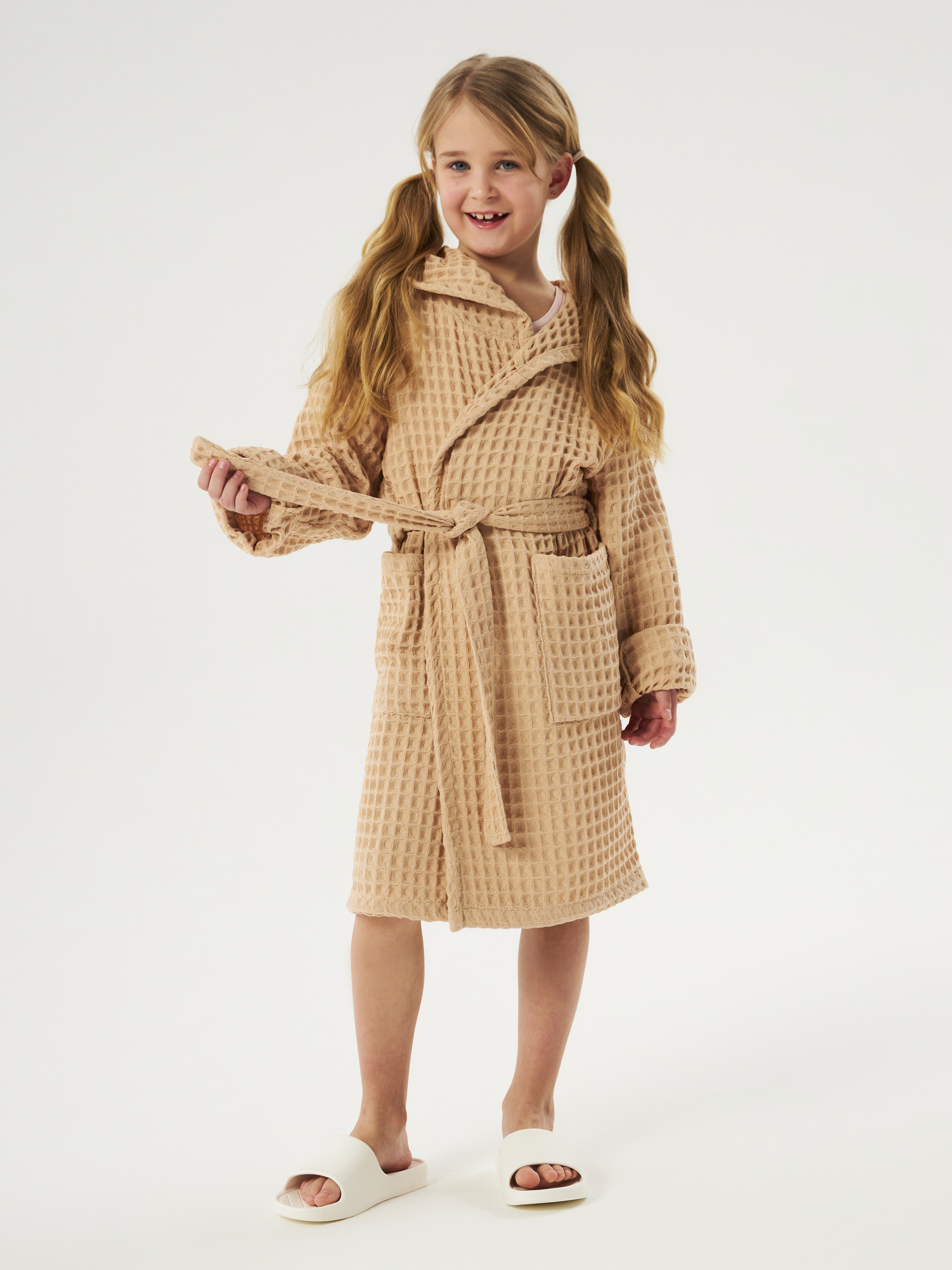 Халат Осьминожка 826-11/бежевый - фото 15