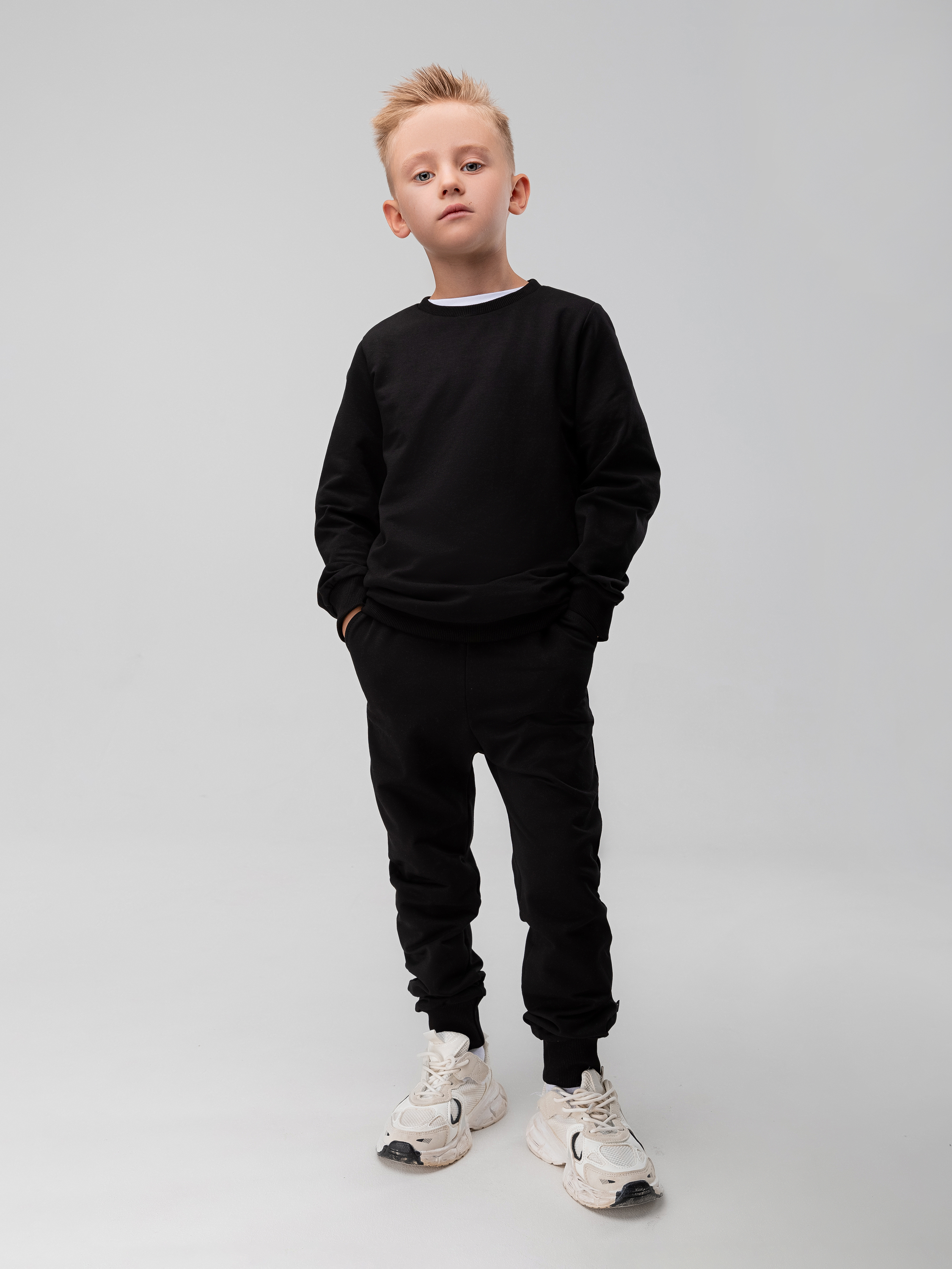 Костюм Bodo 11-306МU_черный - фото 1