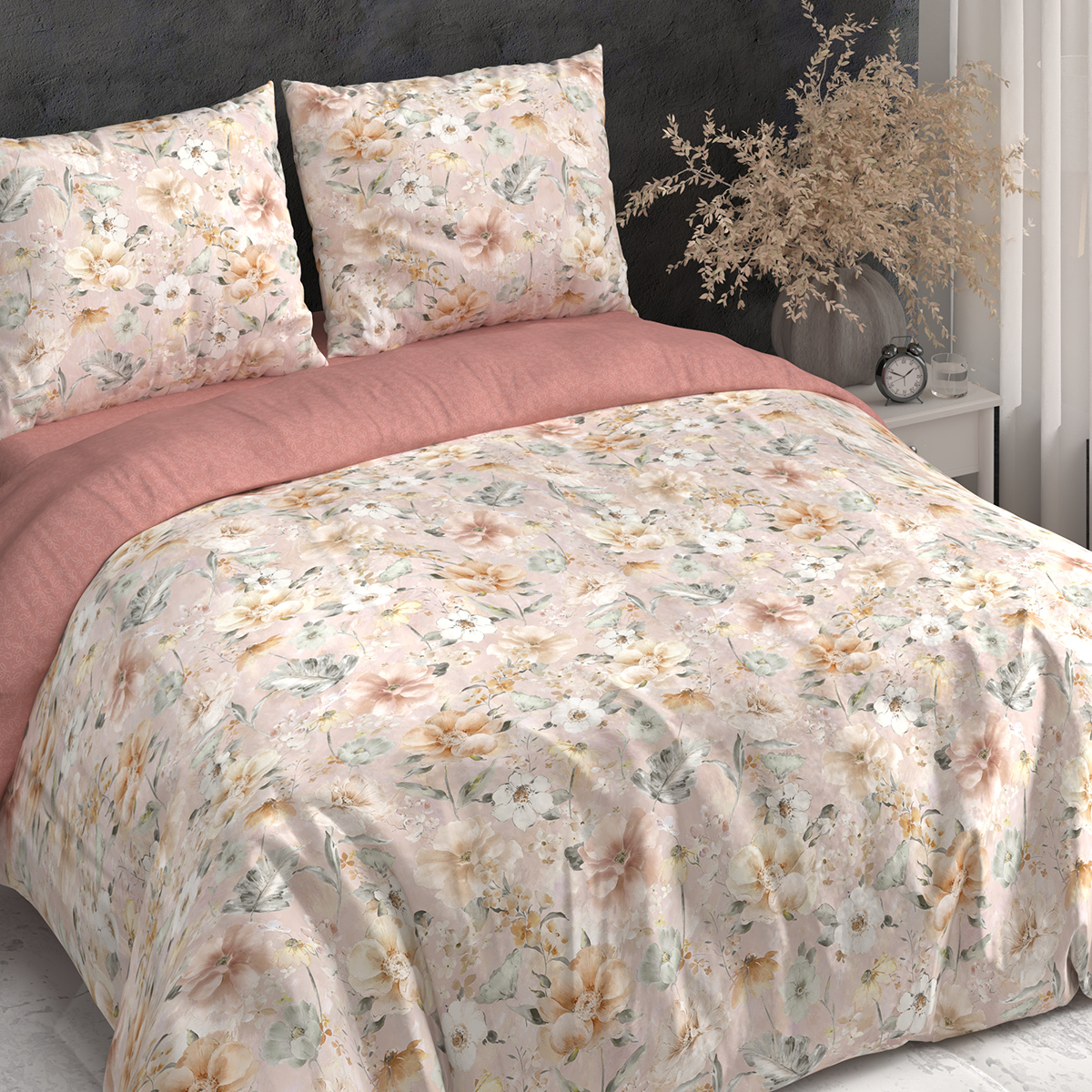 Комплект постельного белья BRAVO Бая полутораспальный 4 предм. - фото 3