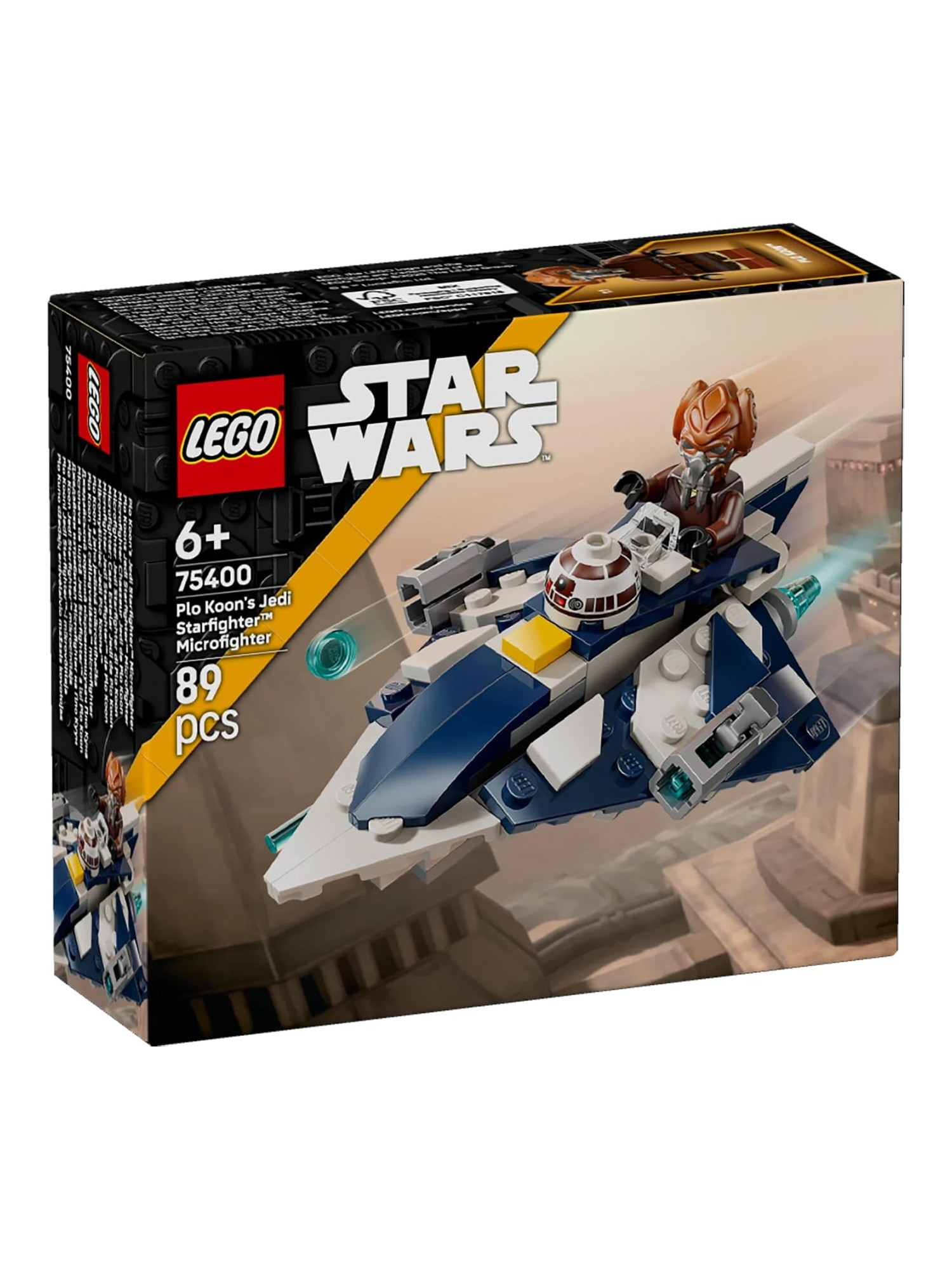 Конструктор LEGO Star Wars Истребитель Пло Куна 89 дет. - фото 1