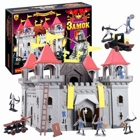 Игровой набор Bondibon Замок фигурки рыцарей