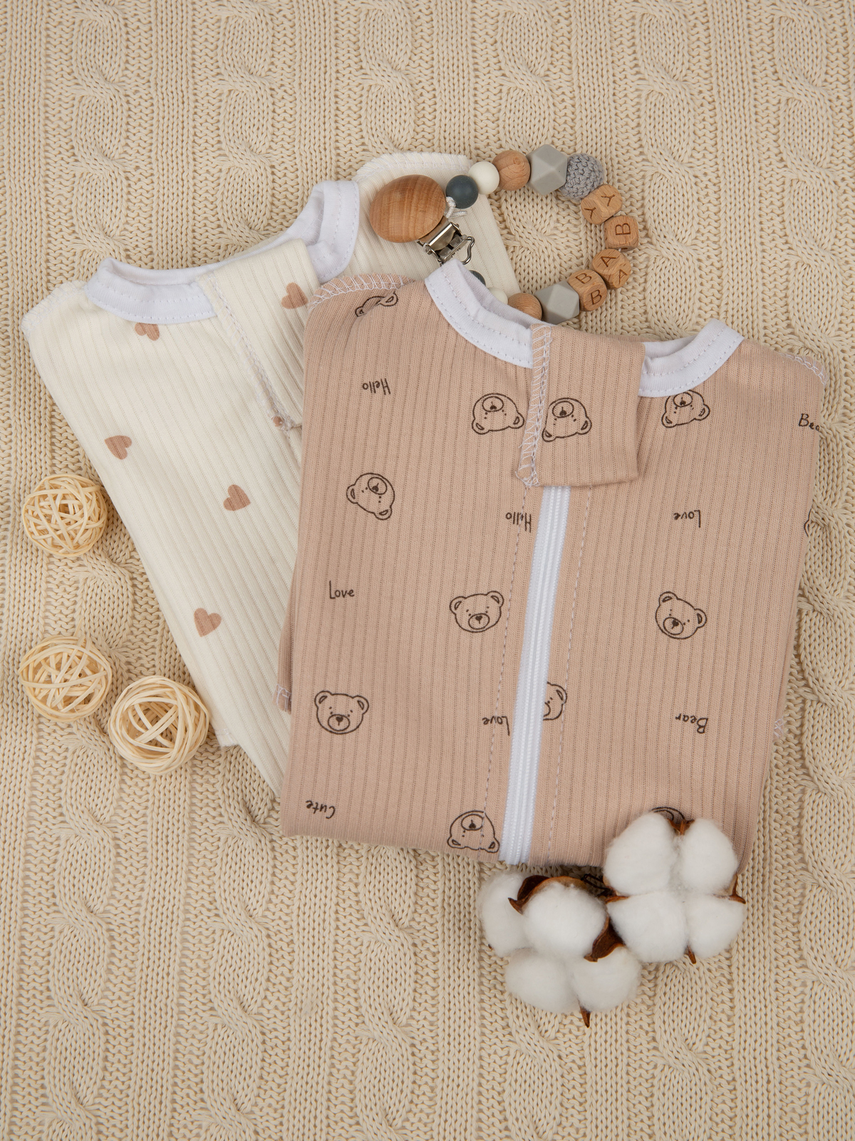 Конверт пеленальный (кокон) inlovery - фото 7