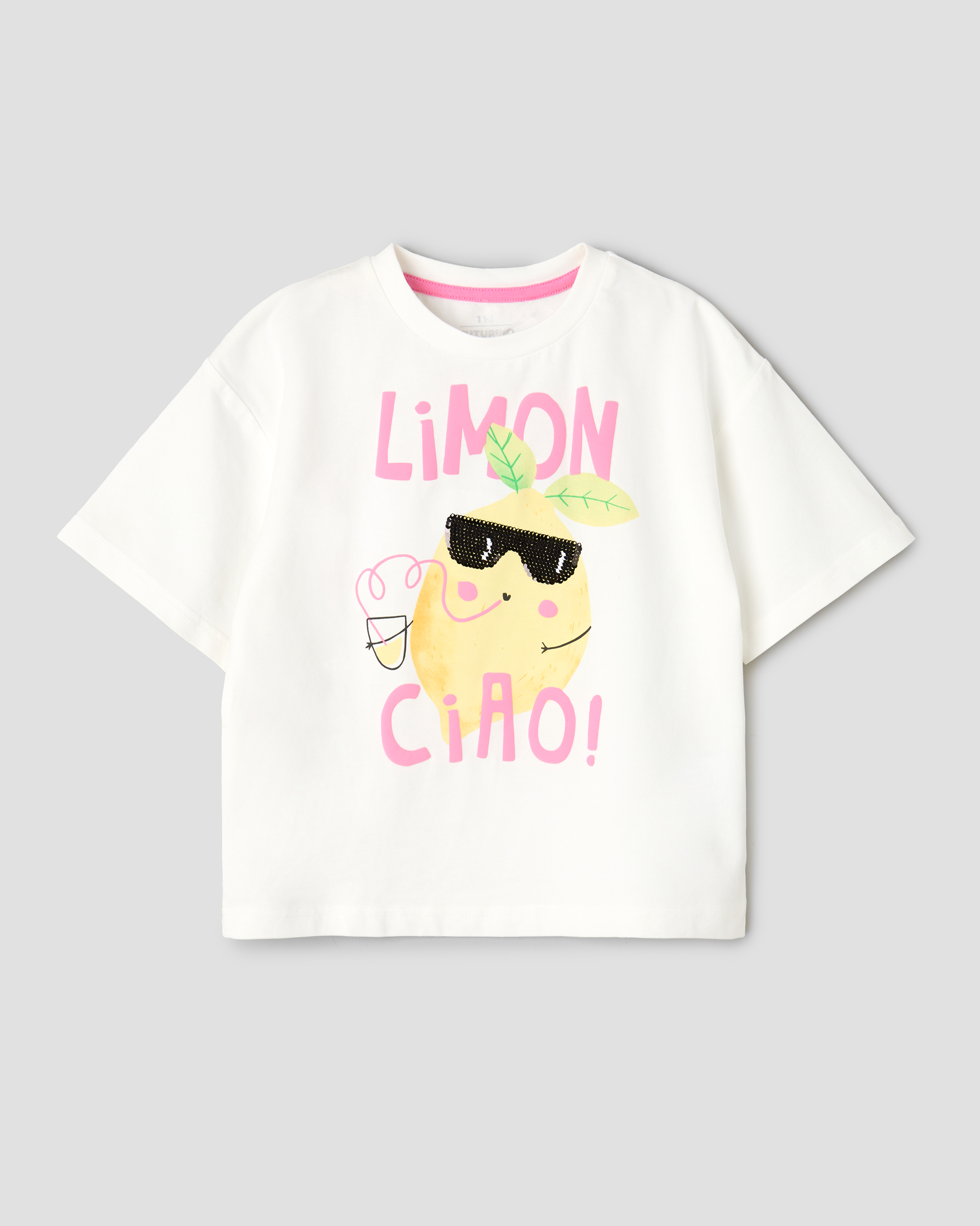 Футболка Futurino Fashion SS26FF-2GJ02kg-00 - фото 1