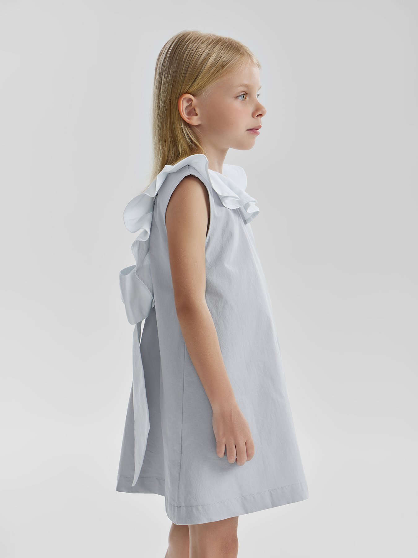 Платье Happy Baby 88306-1_light-blue - фото 15