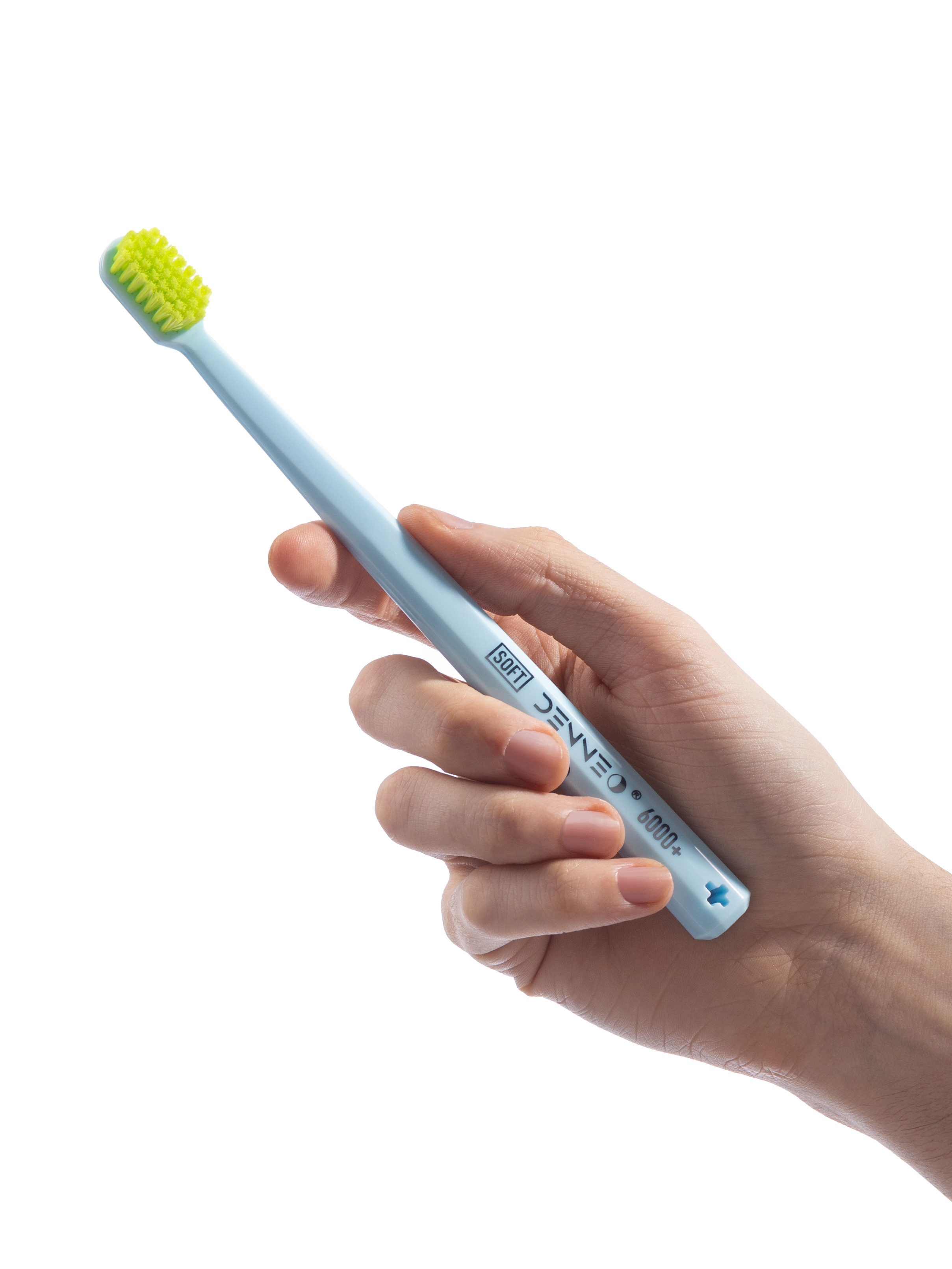 Зубная щетка классическая DENNEO от 6 лет 3 шт. - фото 9