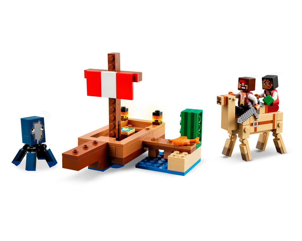 Конструктор LEGO Minecraft 21259 166 дет. - фото 4