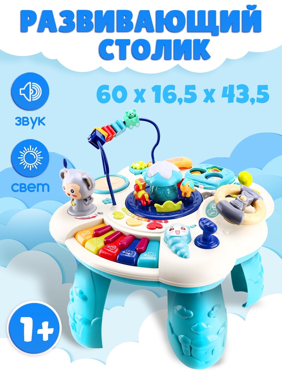 Игрушка Рыжий кот развивающий центр - фото 2