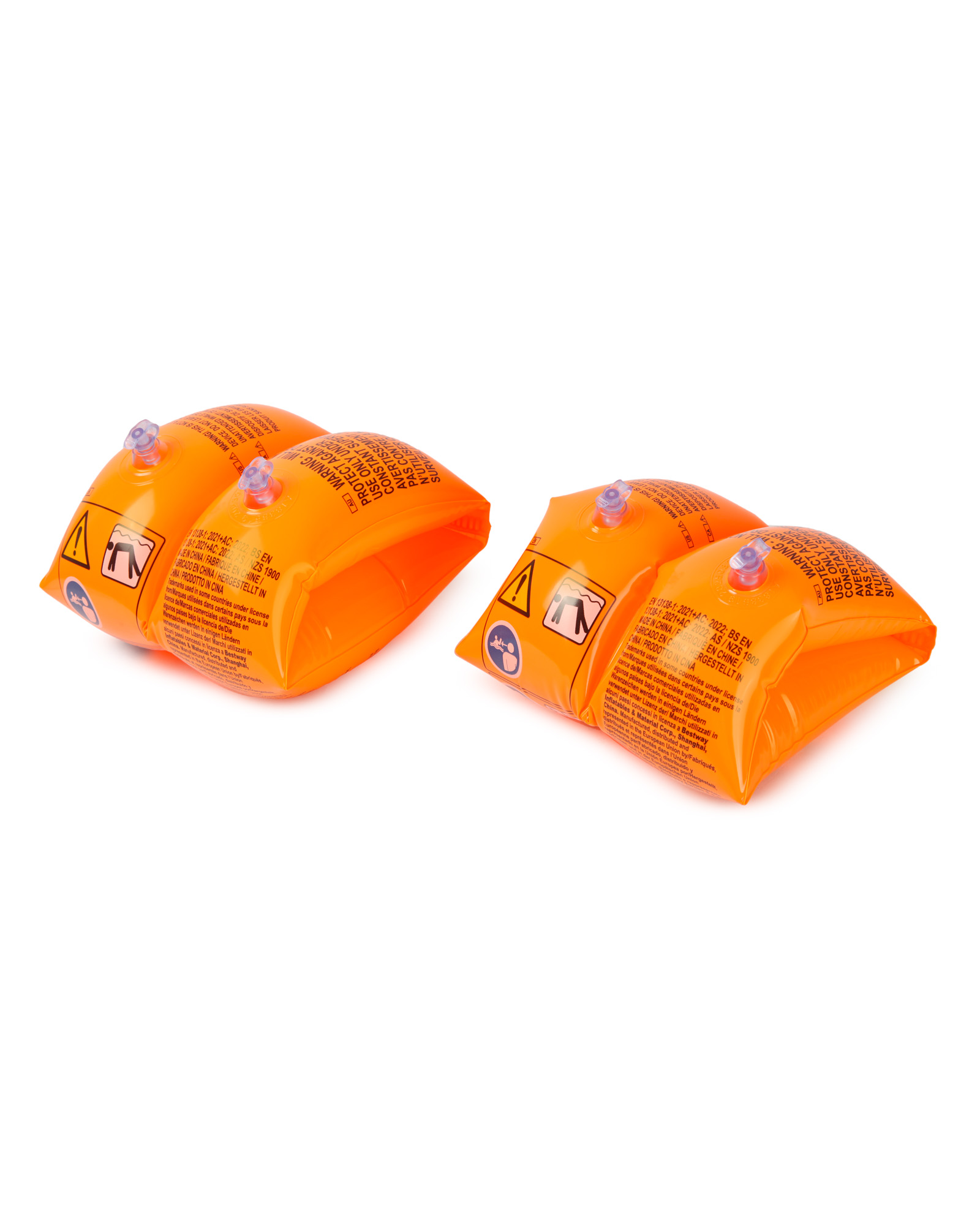 Изображение товара Нарукавники Bestway 20x20 см Оранжевые для плавания