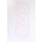 Конверт пеленальный (кокон) LeeLuckBaby розовый