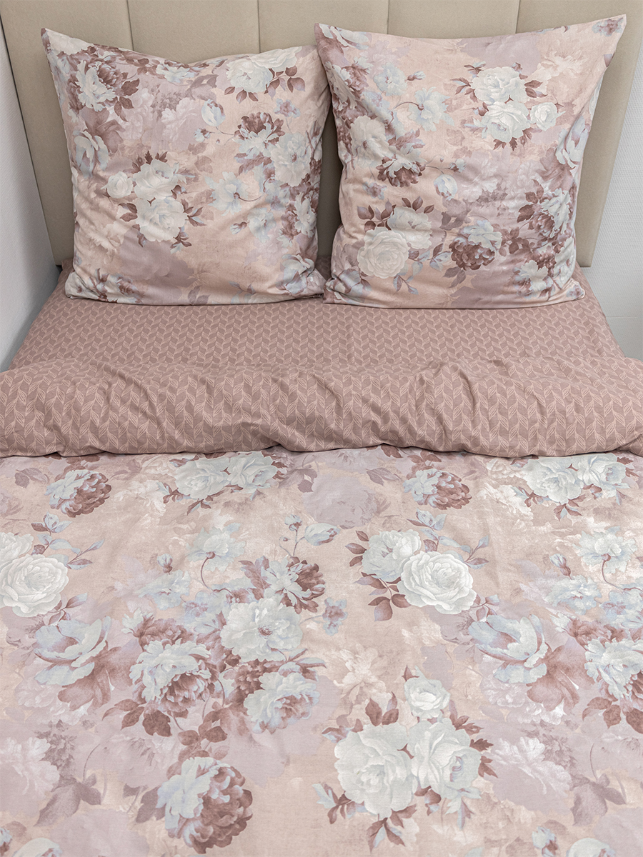 Комплект постельного белья для SNOFF Гленн семейный 5 предм. - фото 12