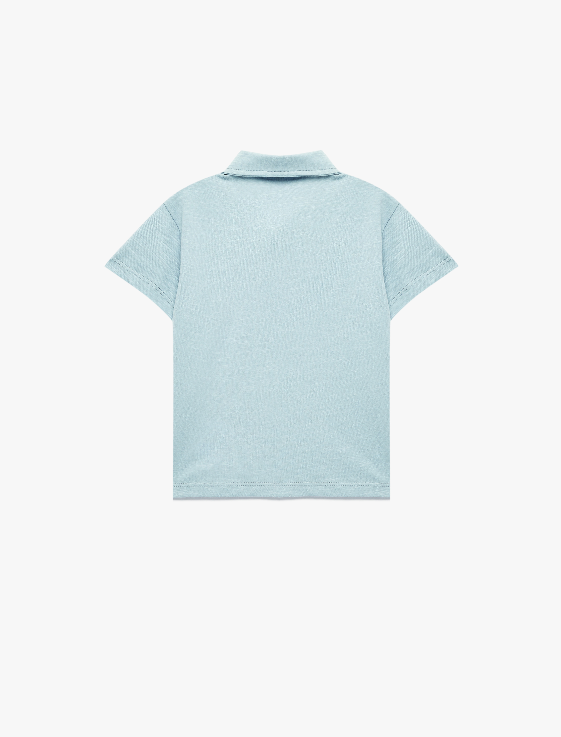 Футболка-поло KOTON 6SMB10050TK637 - фото 2