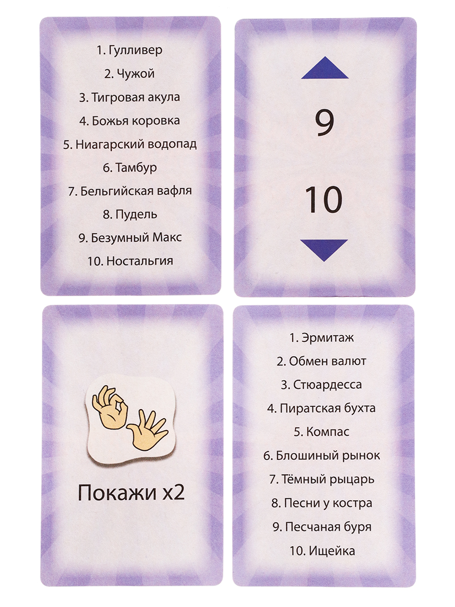 Настольная игра Miland Толкователи - фото 4