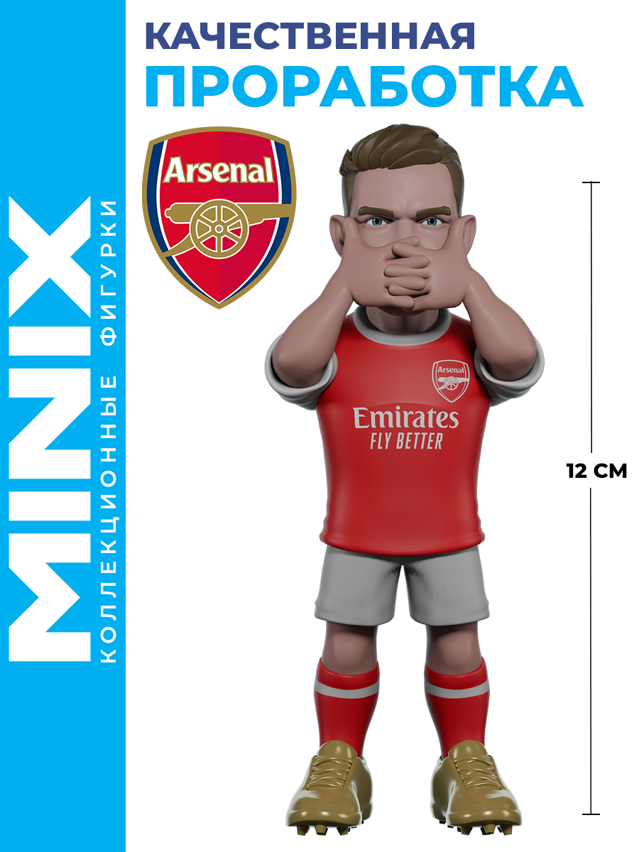 Фигурка MINIX футболист Виктор Дьёкереш - фото 4
