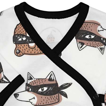 Распашонка 2 шт Little Fox