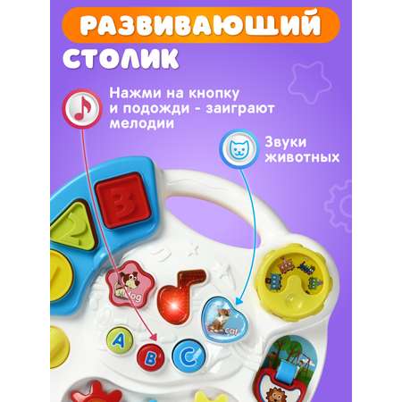 Игрушка Smart Baby развивающий центр