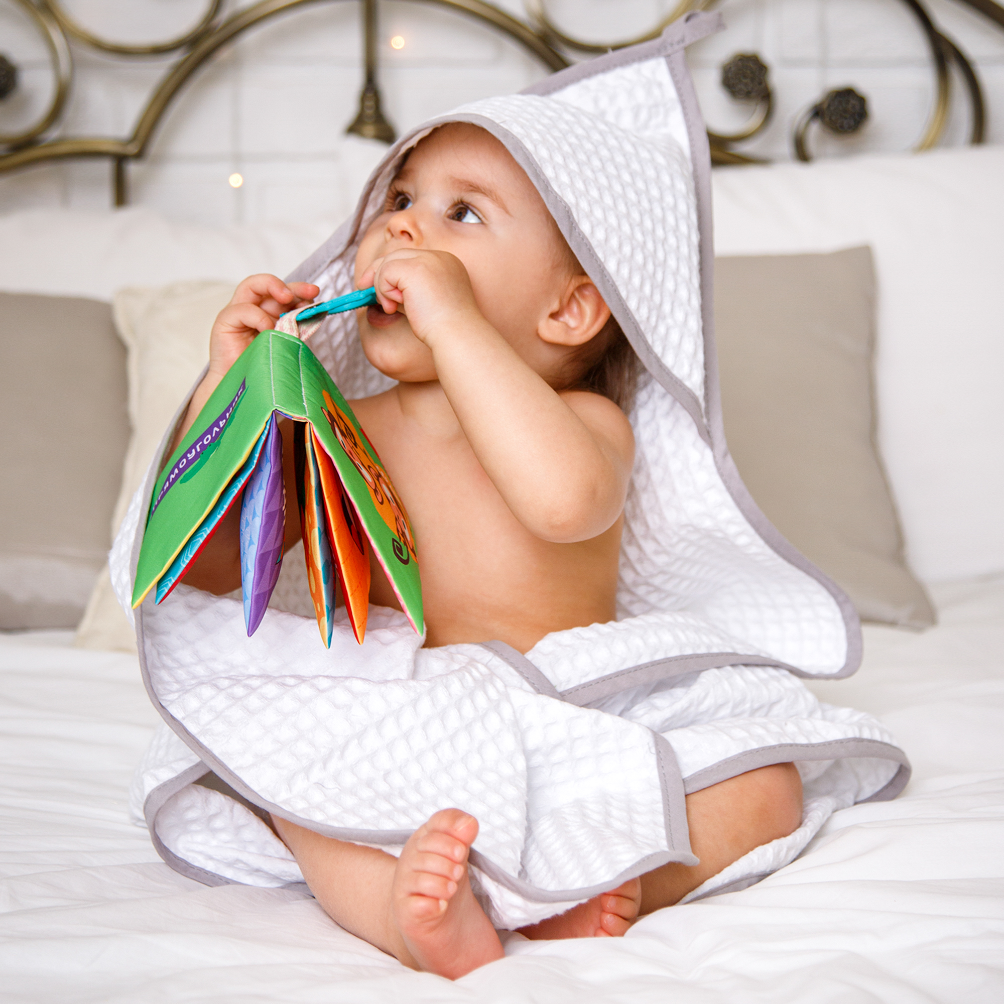 Игрушка Amarobaby книжка Soft Book в ассортименте - фото 16