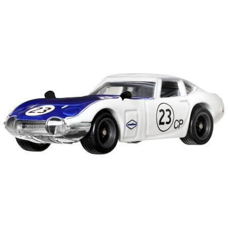 Автомобиль Hot Wheels Toyota Легенда кольцевых гонок 1:64