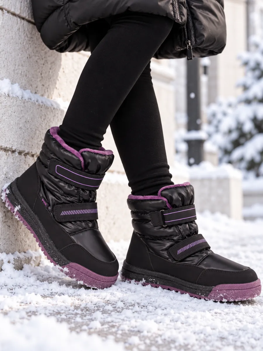 Дутики KDX MUFW23-11 black - фото 7