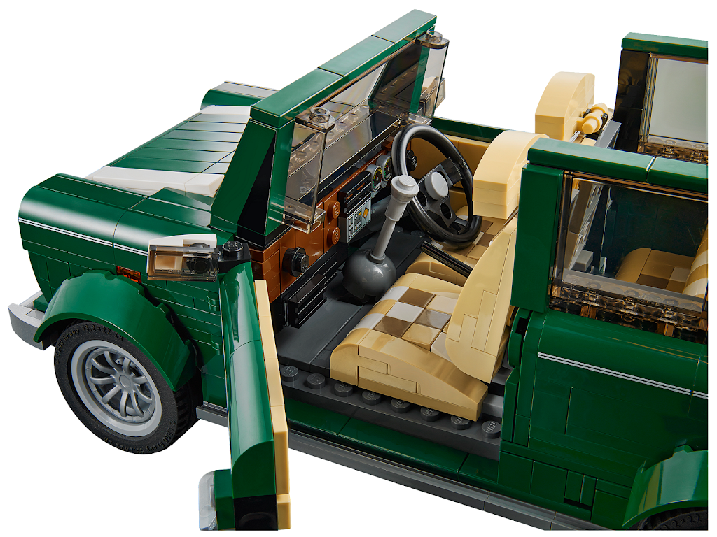 Конструктор LEGO Creator 10242 1077 дет. - фото 4