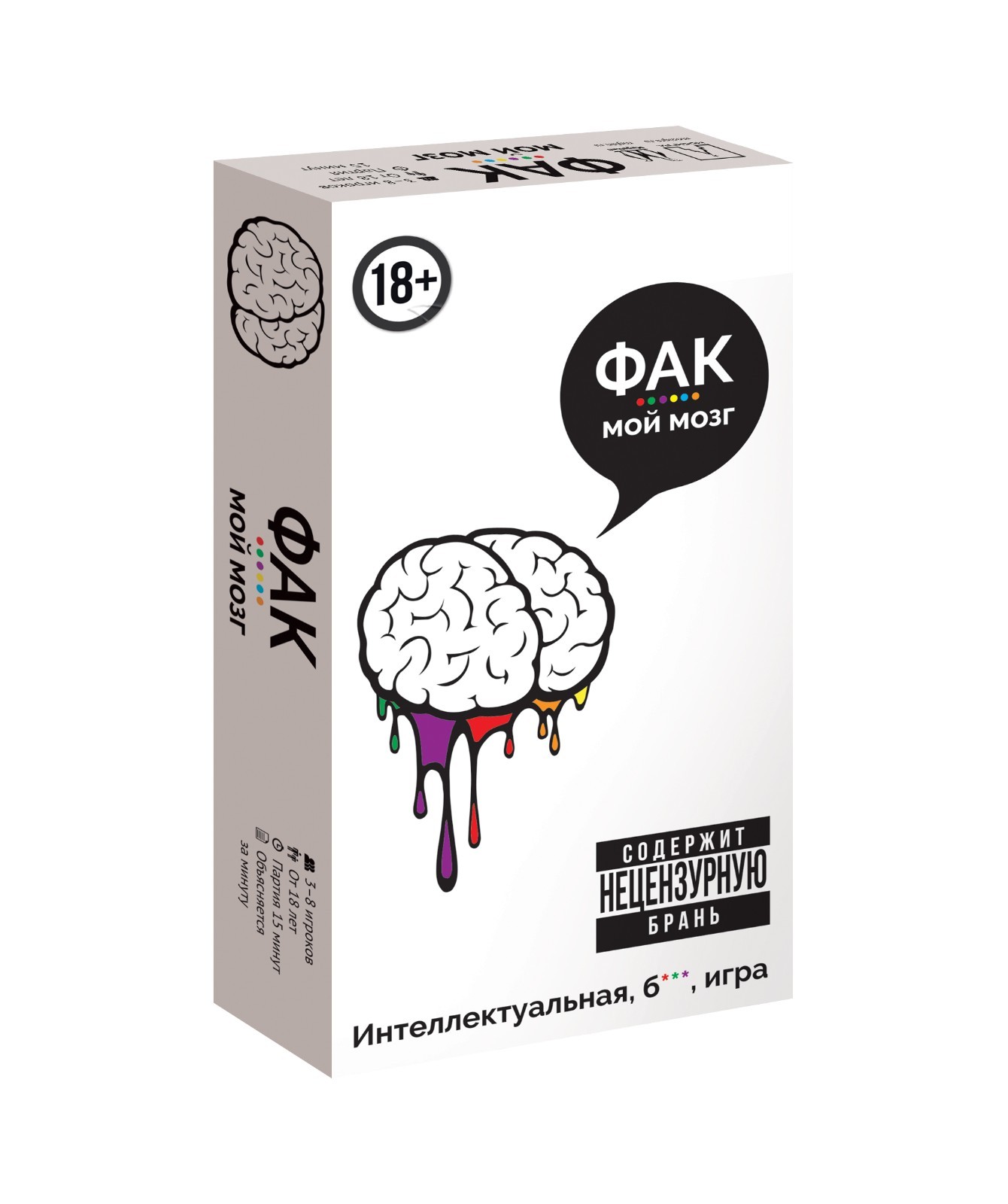 Настольная игра Magellan Фак мой мозг - фото 3