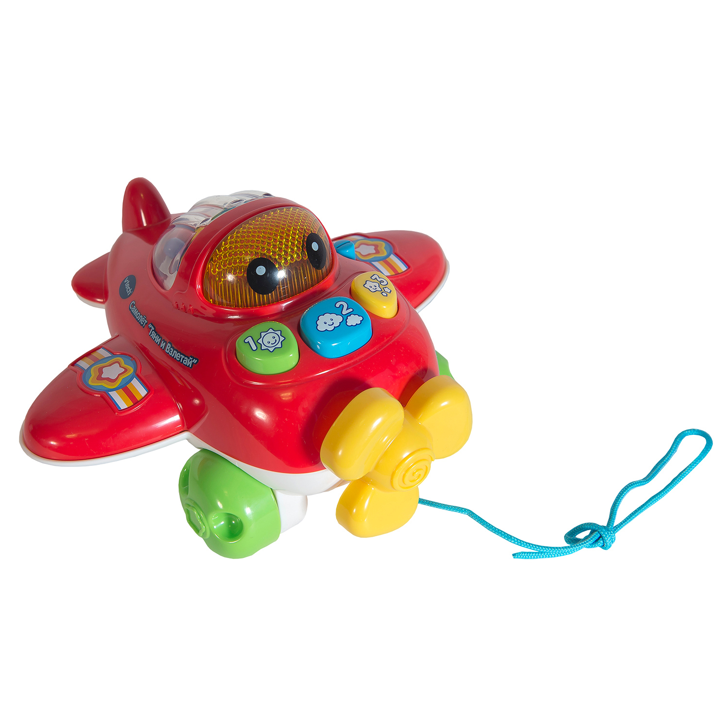 Игрушка Vtech каталка - фото 5
