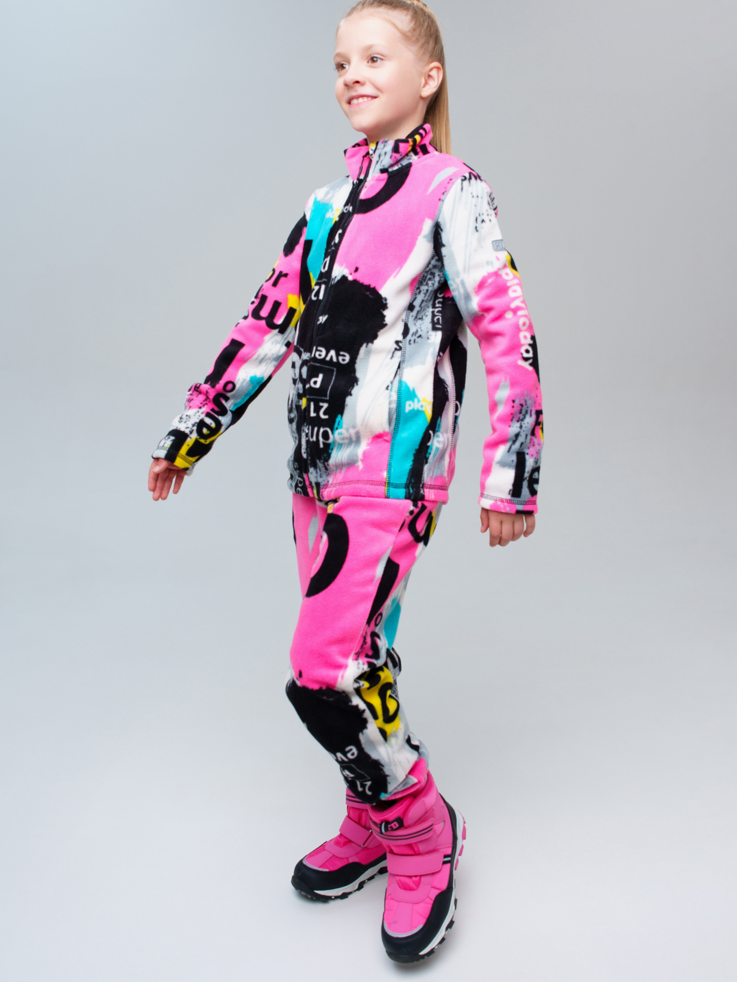 Толстовка и брюки PlayToday 32521165 - фото 3