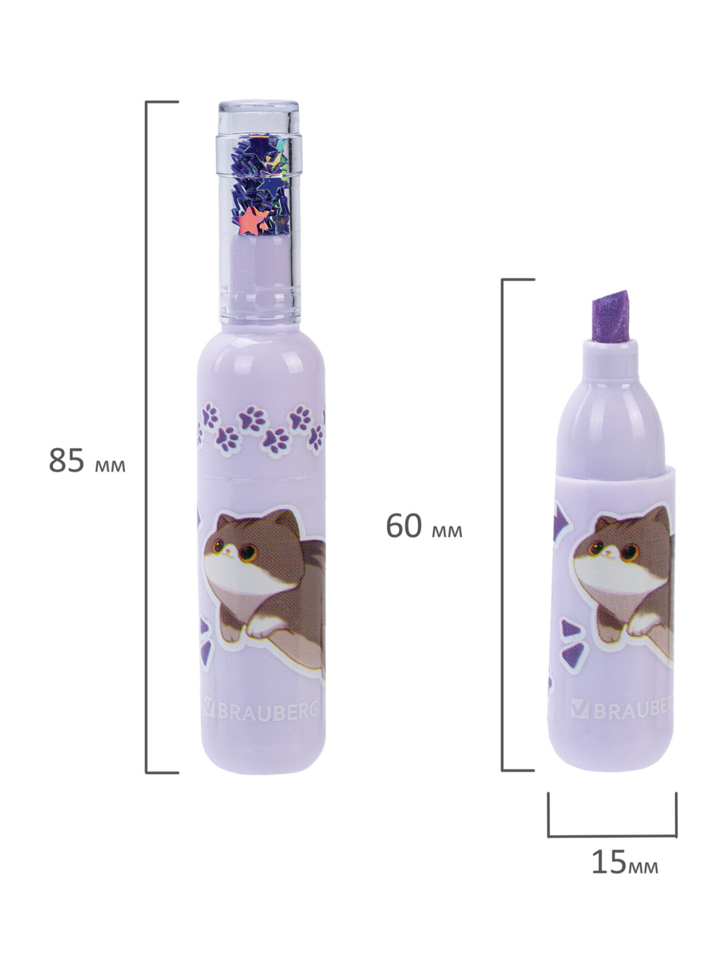 Текстовыделители Brauberg 6 шт. - фото 15