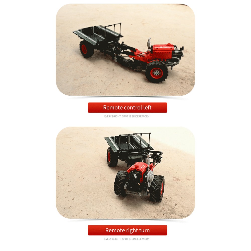 Конструктор Mould King Трактор Technic - фото 10