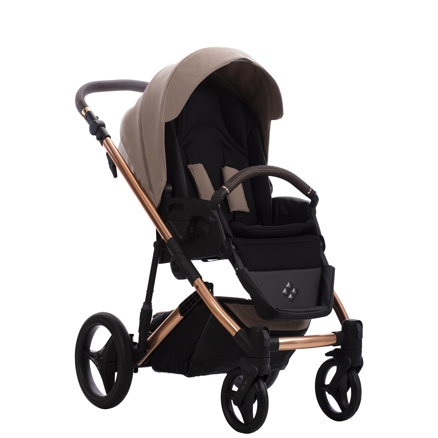 Коляска 2в1 Bebetto Loren Premium Сlass - фото 5