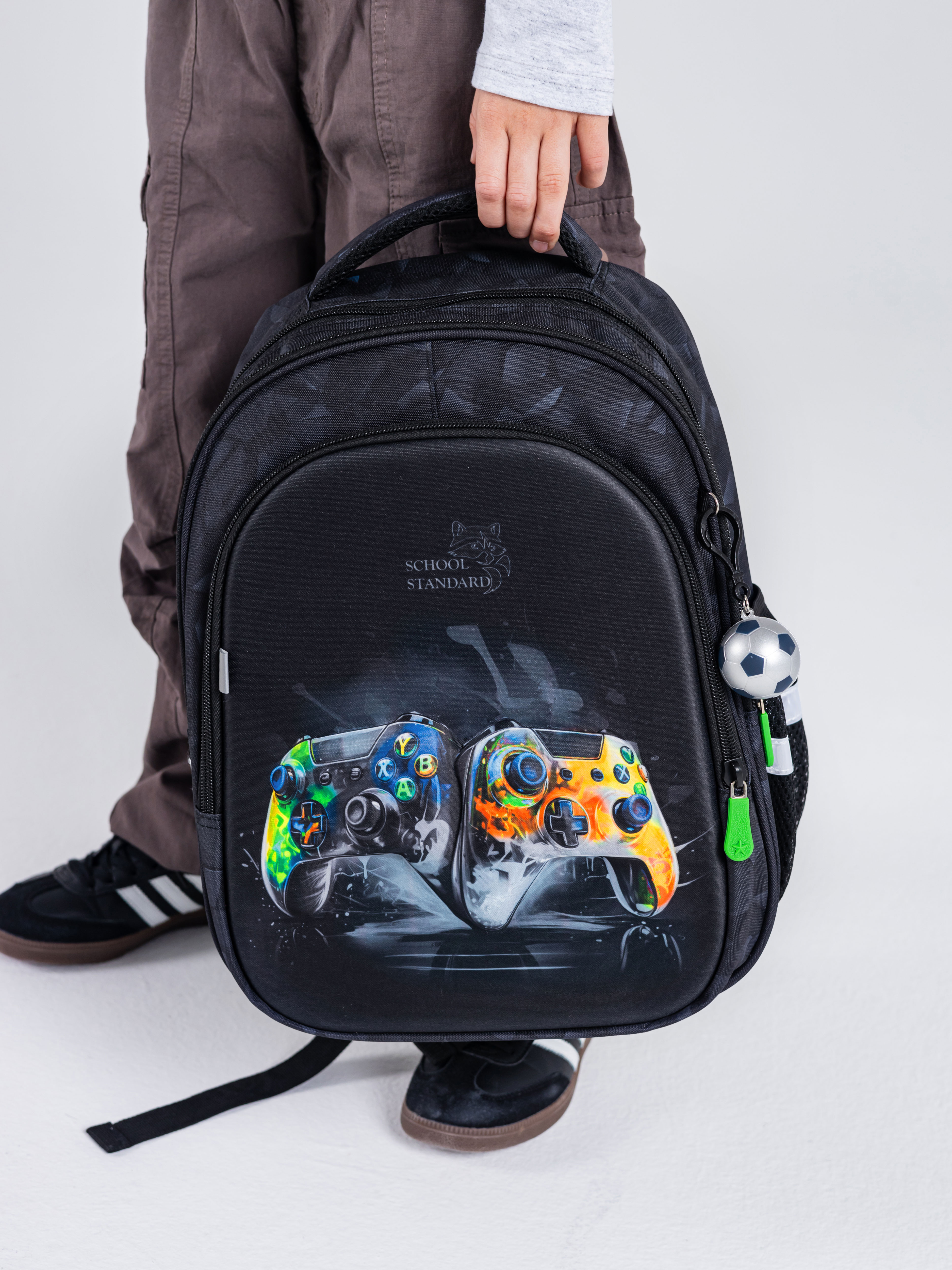 Рюкзак School Standard первокласснику набор 4 в 1 - фото 3