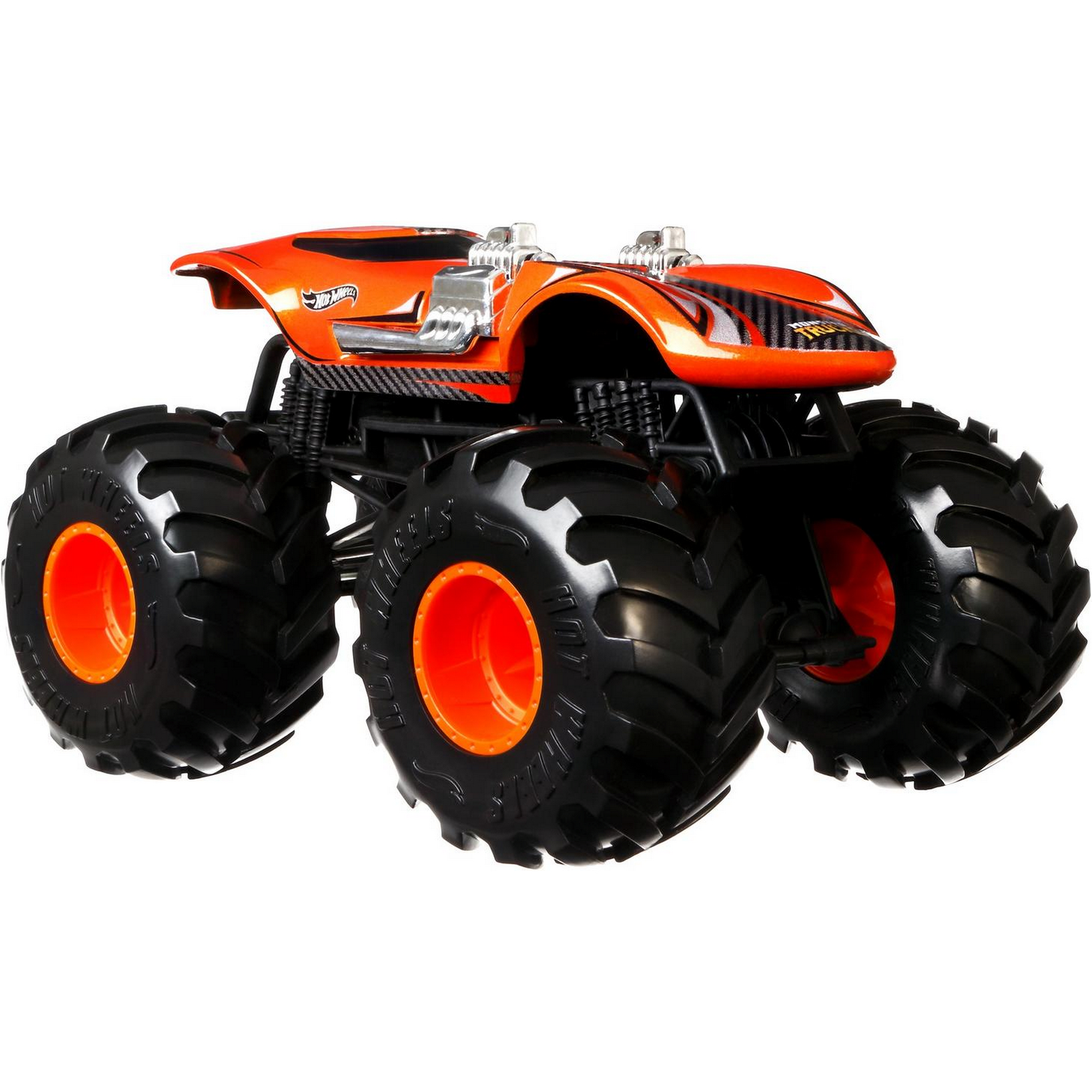 Автомобиль Hot Wheels Monster Tracks 1:24 FYJ83 - фото 3