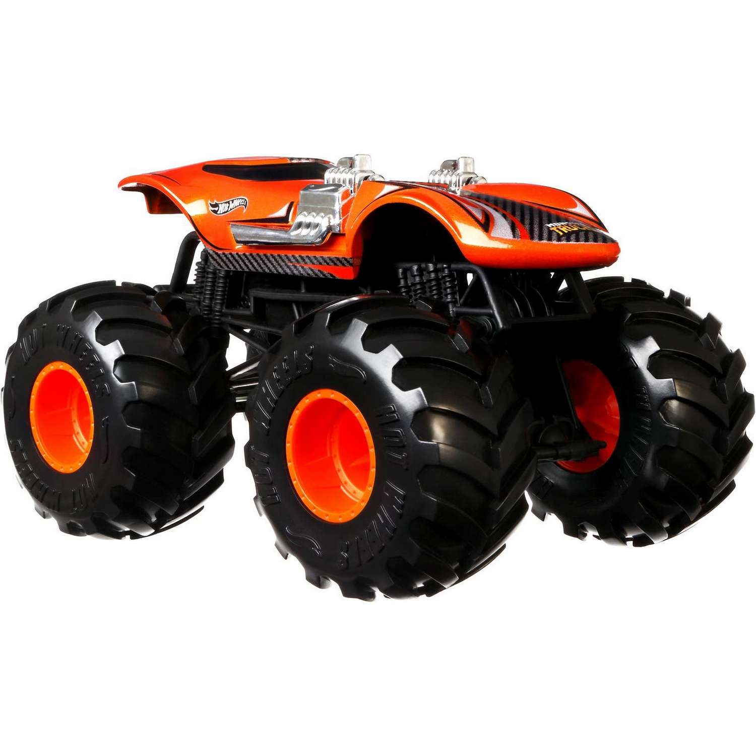 Автомобиль Hot Wheels Monster Tracks 1:24 FYJ83 - фото 3
